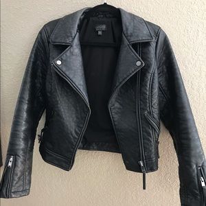 Topshop Leather Jacket